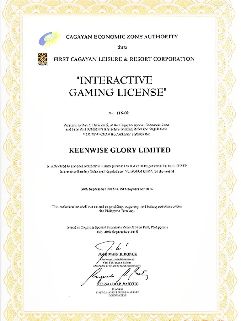 Độ uy tín và mặt pháp lý của W388bet